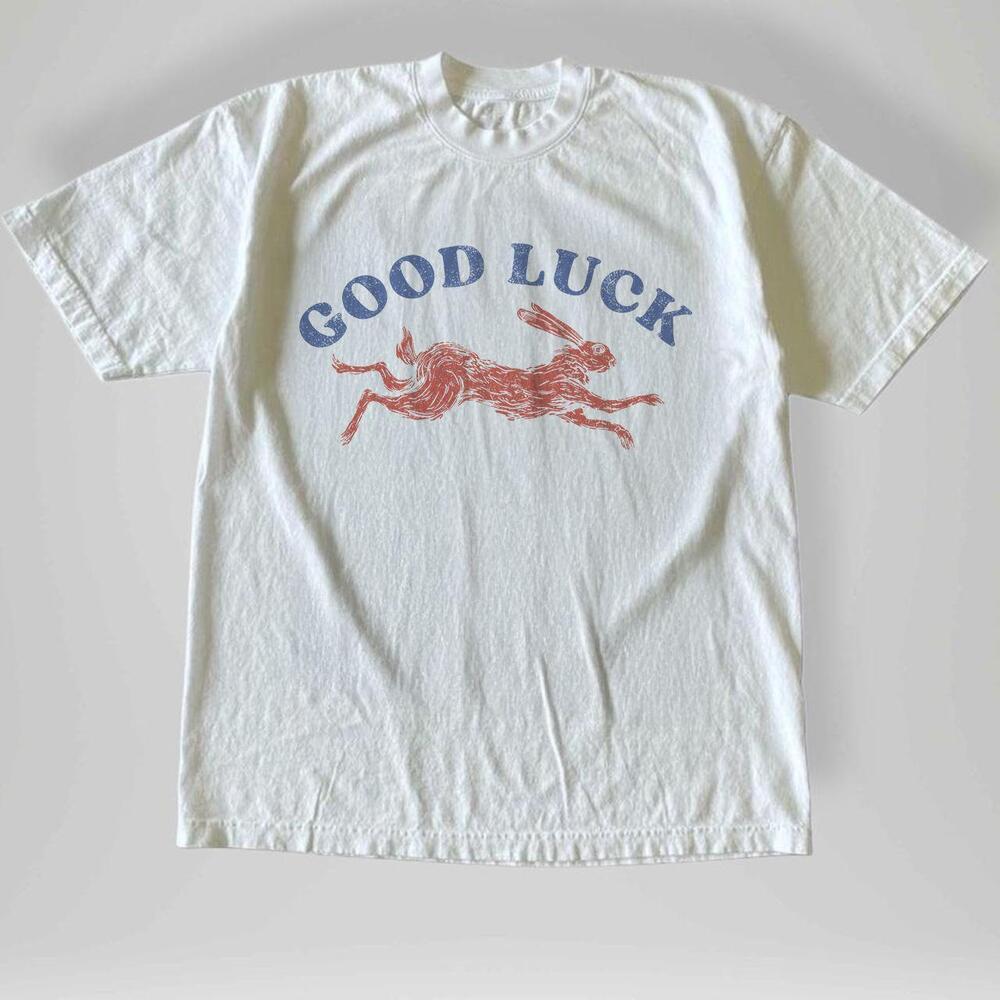Style Lucky Rabbit Graphic T-Shirt